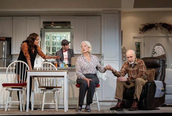 Ashley Park, Michael Urie, Jane Alexander, and James Cromwell Photo